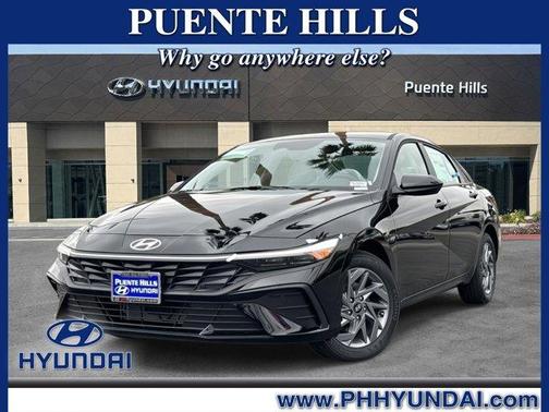 2025 Hyundai ELANTRA HEV Blue