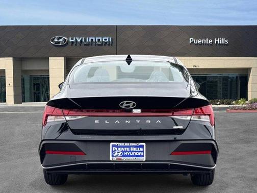 2025 Hyundai ELANTRA HEV Blue