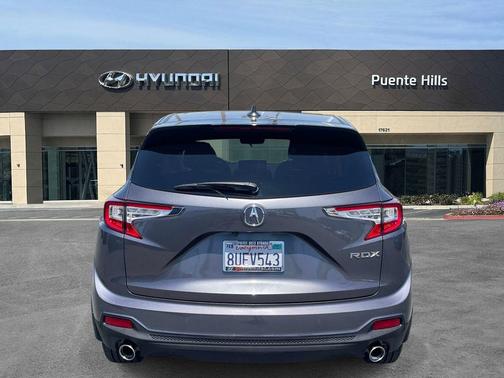 Modern Steel Metallic 2021 Acura RDX Technology Package