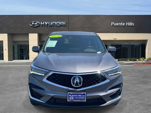 Modern Steel Metallic 2021 Acura RDX Technology Package