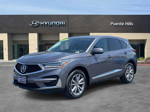 Modern Steel Metallic 2021 Acura RDX Technology Package