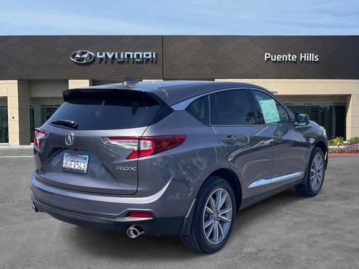 Modern Steel Metallic 2021 Acura RDX Technology Package