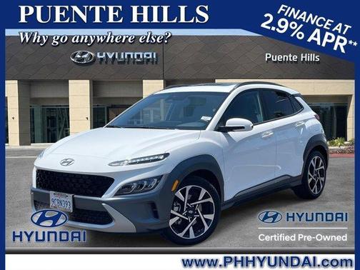 2022 Hyundai KONA Limited