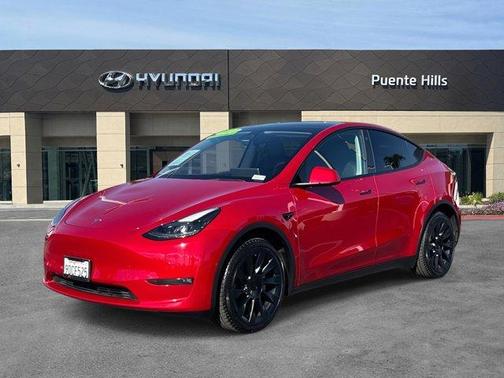2022 Tesla Model Y Long Range