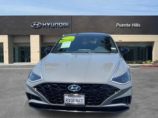 2021 Hyundai SONATA SEL Plus