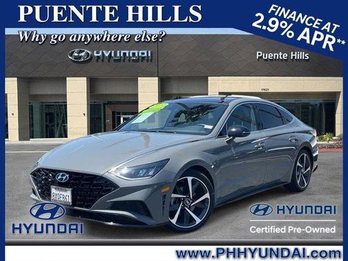 2021 Hyundai SONATA SEL Plus