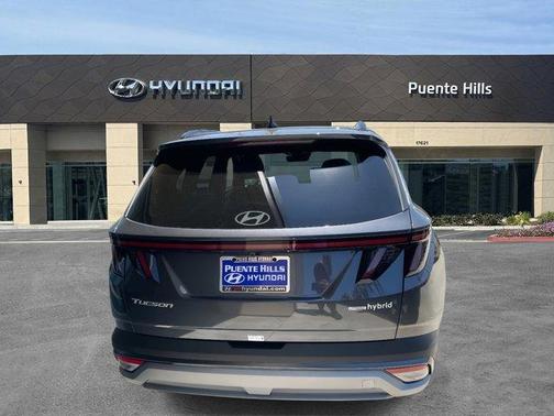 2025 Hyundai TUCSON Hybrid SEL Convenience