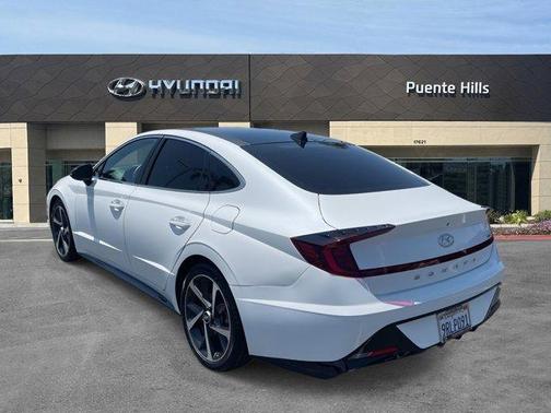2021 Hyundai SONATA SEL Plus