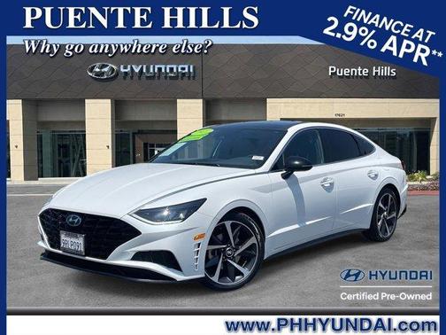 2021 Hyundai SONATA SEL Plus