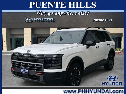 Creamy White Pearl 2026 Hyundai PALISADE XRT Pro