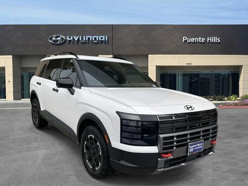 Creamy White Pearl 2026 Hyundai PALISADE XRT Pro