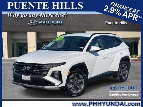 2025 Hyundai TUCSON SEL