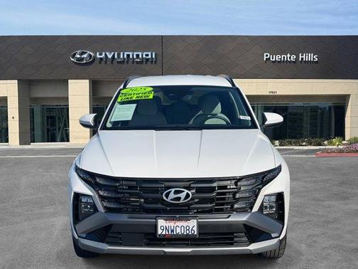 2025 Hyundai TUCSON SEL