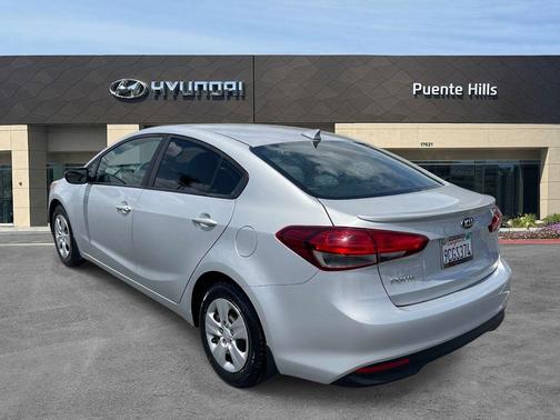 Silky Silver 2018 Kia Forte LX