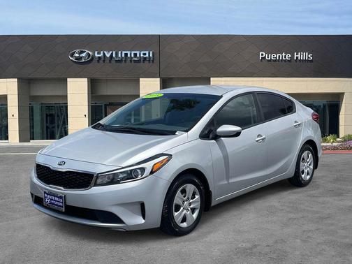 Silky Silver 2018 Kia Forte LX