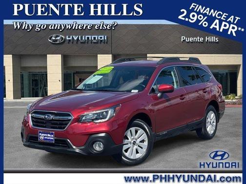 2018 Subaru Outback 2.5i Premium
