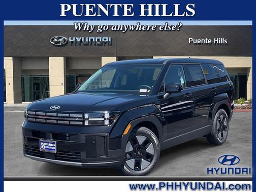 Phantom Black 2026 Hyundai SANTA FE SE
