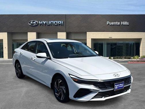 2025 Hyundai ELANTRA HEV Limited