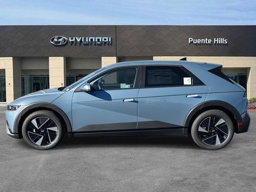 Lucid Blue 2026 Hyundai IONIQ 5 SEL