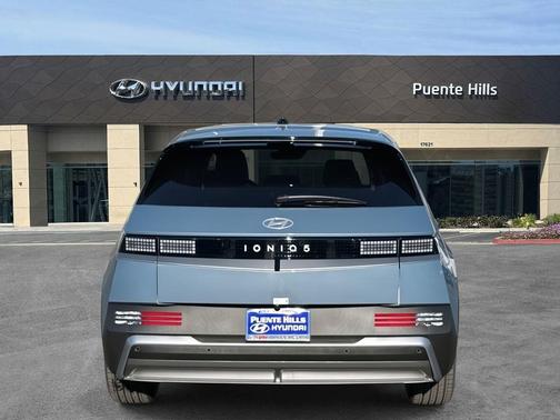 Lucid Blue 2026 Hyundai IONIQ 5 SEL