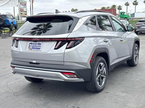 2025 Hyundai TUCSON Hybrid SEL Convenience