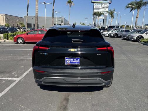Black 2024 Chevrolet Blazer EV eAWD LT