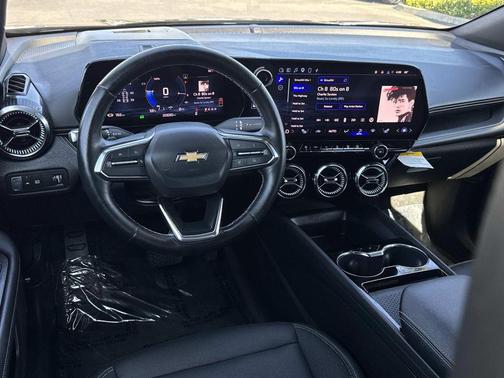Black 2024 Chevrolet Blazer EV eAWD LT