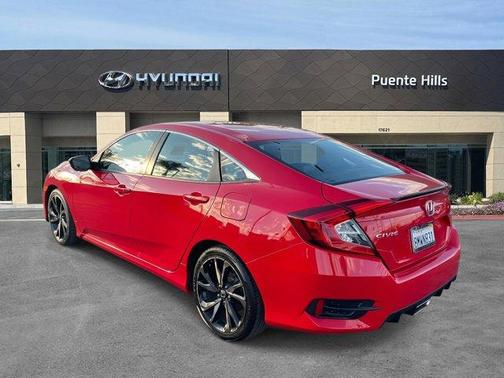 2019 Honda Civic Sport