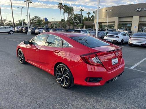 2019 Honda Civic Sport