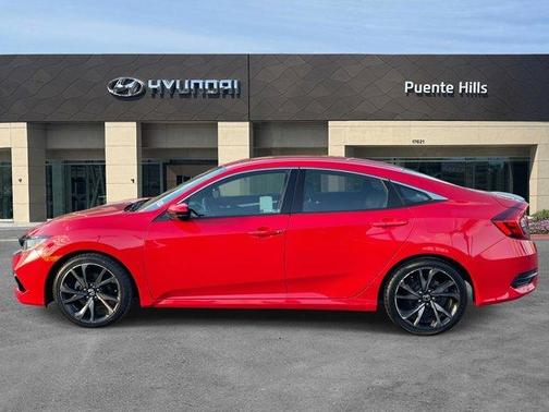 2019 Honda Civic Sport