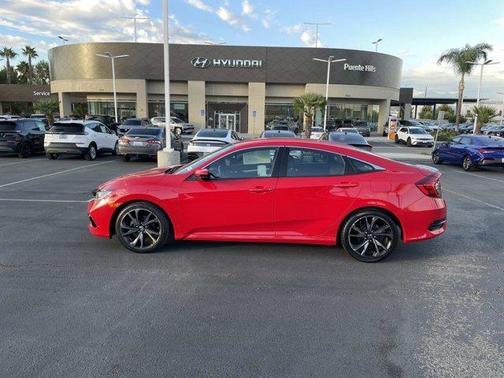 2019 Honda Civic Sport