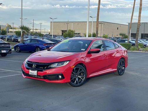 2019 Honda Civic Sport
