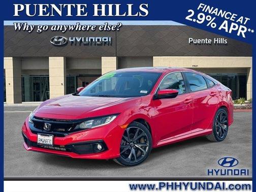 2019 Honda Civic Sport