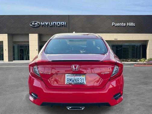 2019 Honda Civic Sport