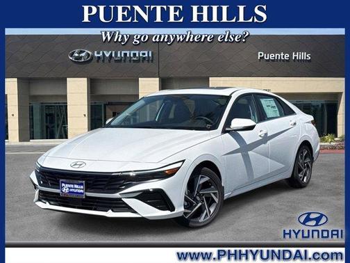 2025 Hyundai ELANTRA HEV Limited
