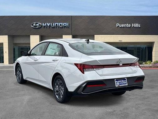 2025 Hyundai ELANTRA HEV Blue