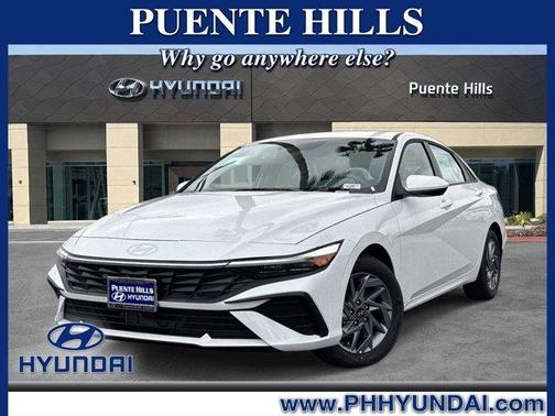 2025 Hyundai ELANTRA HEV Blue