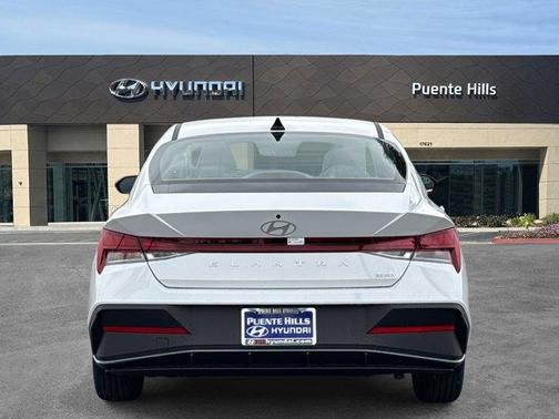 2025 Hyundai ELANTRA HEV Blue