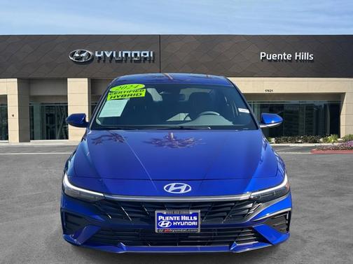 2024 Hyundai ELANTRA HEV Blue