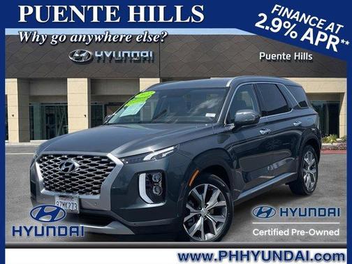 2022 Hyundai PALISADE SEL