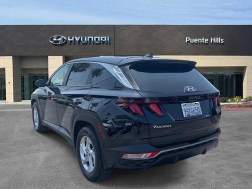 2024 Hyundai TUCSON SE