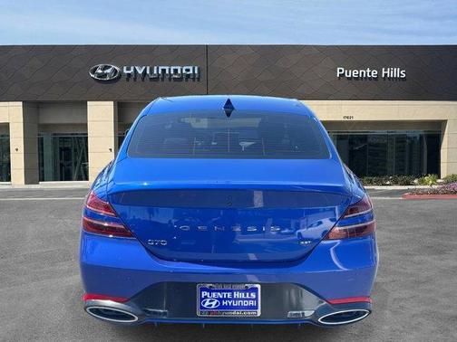 2022 Genesis G70 3.3T