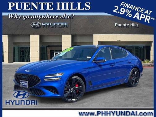 2022 Genesis G70 3.3T