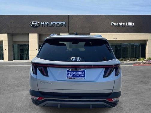 2022 Hyundai TUCSON Limited