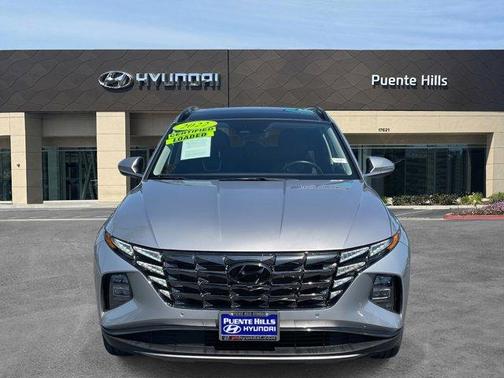 2022 Hyundai TUCSON Limited