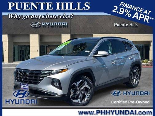 2022 Hyundai TUCSON Limited
