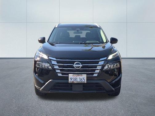 Black 2025 Nissan Rogue SV
