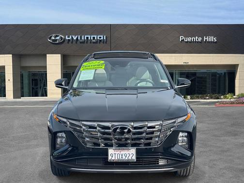 2024 Hyundai TUCSON Hybrid Limited