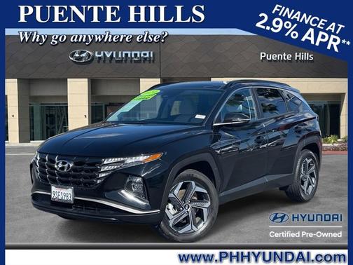 2024 Hyundai TUCSON Hybrid SEL Convenience