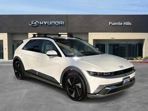 Atlas White 2026 Hyundai IONIQ 5 Limited